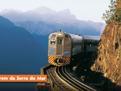 Feriadão 7 de setembro em Curitiba, Trem da Serra do Mar e Ilha do Mel - PR